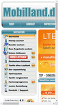 Mobile Screenshot of mobilland.de