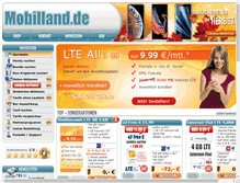 Tablet Screenshot of mobilland.de